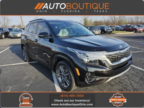 Black 2021 Kia Seltos S for sale in Columbus, OH