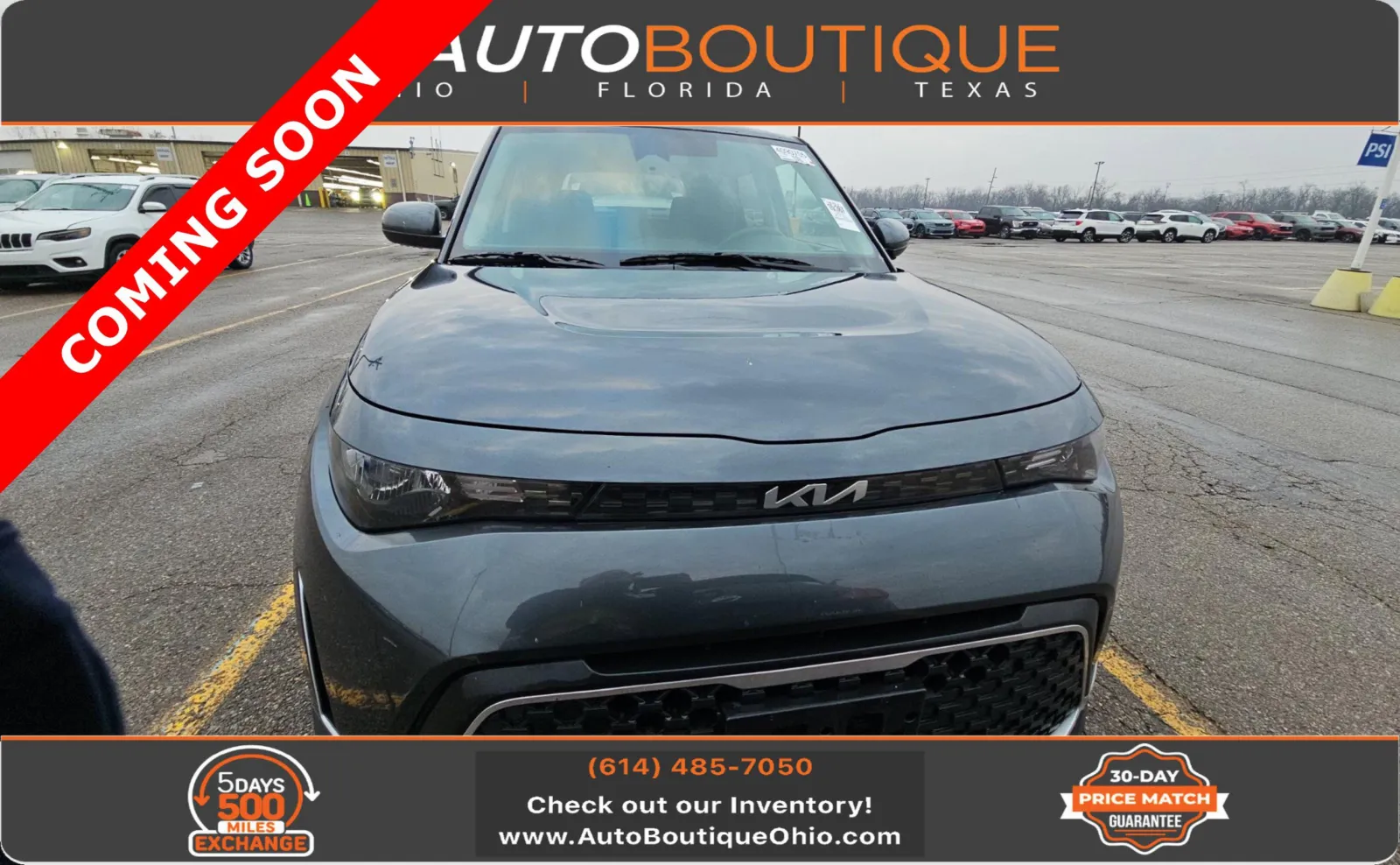 Gray 2024 Kia Soul LX for sale in Columbus, OH