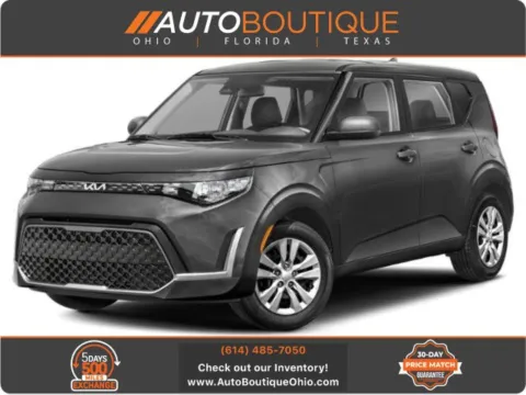 Gray 2023 Kia Soul LX for sale in Columbus, OH