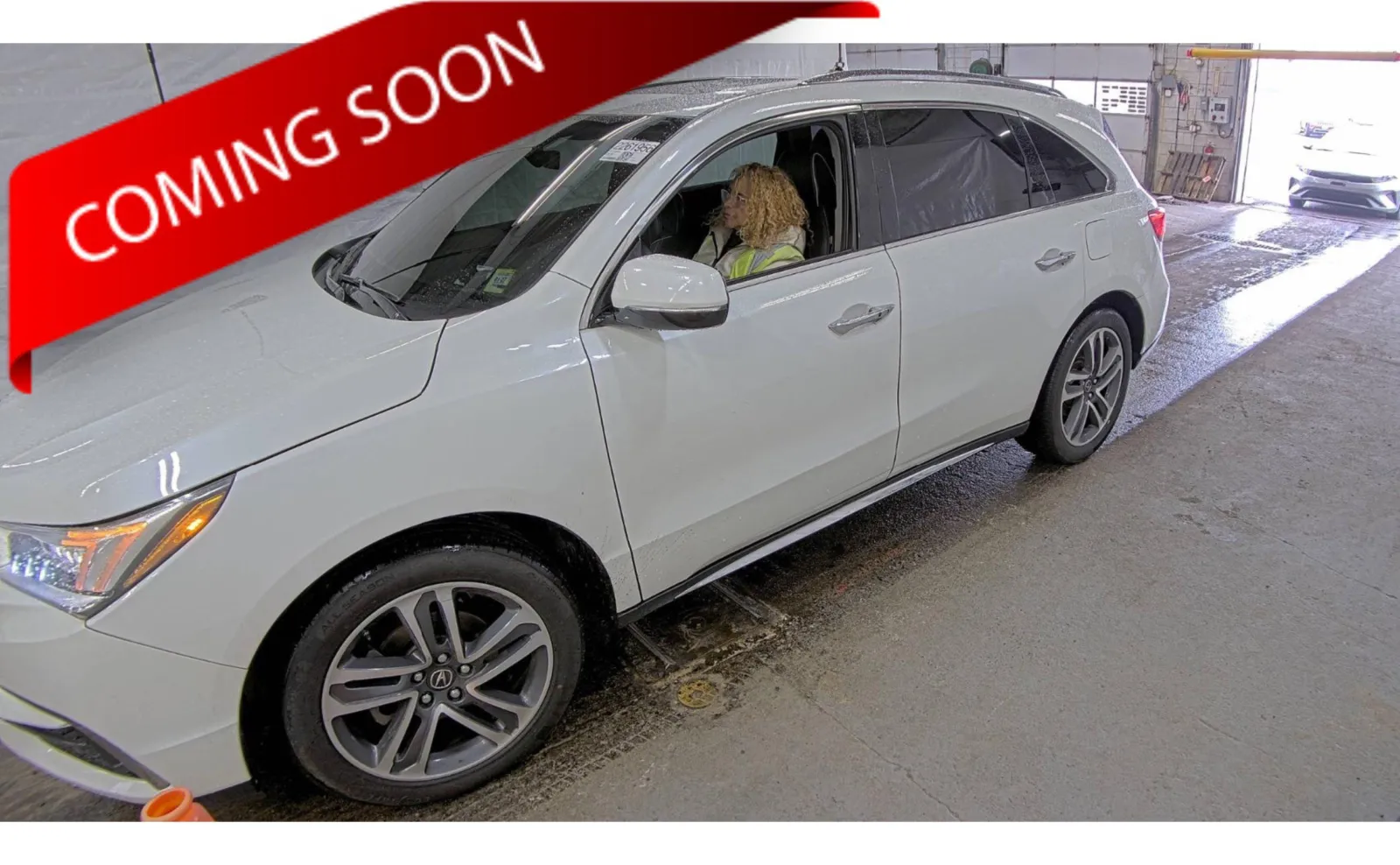 White 2018 Acura MDX w/Advance/Entertainment Pkg for sale in Columbus, OH