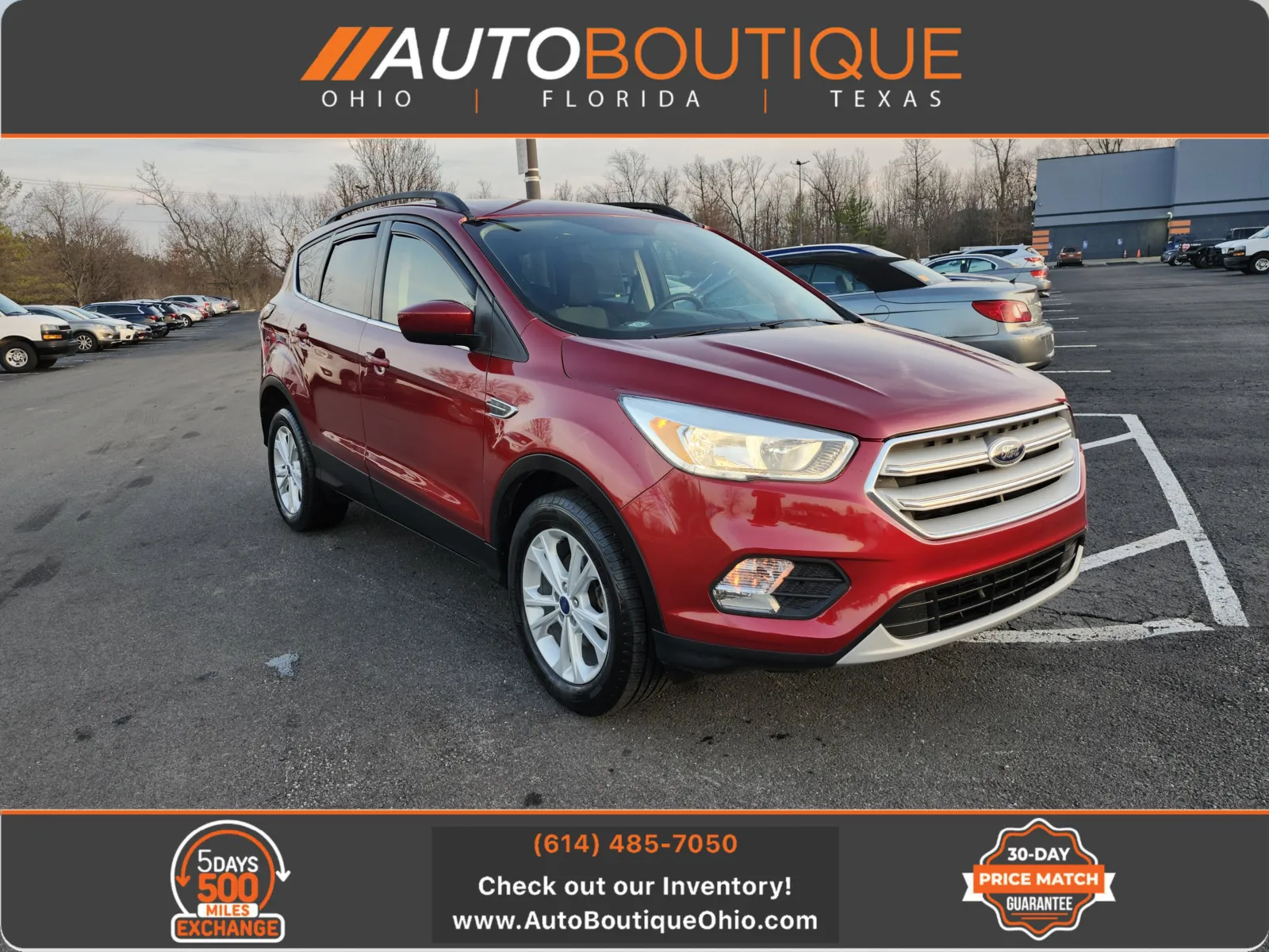 2018 Ford Escape SE