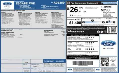 Photos of 2018 Ford Escape SE for sale in Columbus, OH at Auto Boutique Ohio