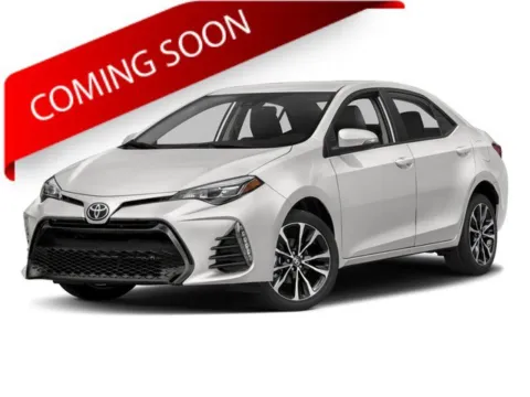 Red 2018 Toyota Corolla for sale in Columbus, OH
