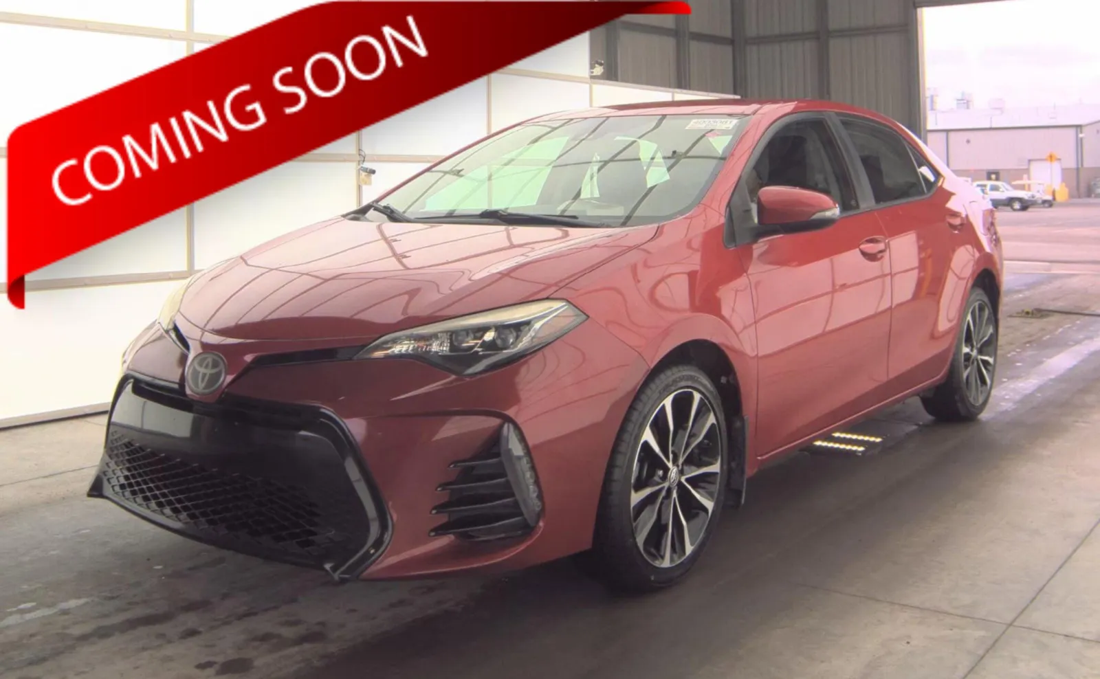 Red 2018 Toyota Corolla SE for sale in Columbus, OH