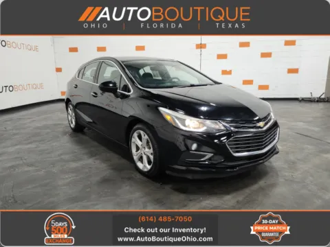 Black 2017 Chevrolet Cruze Premier for sale in Columbus, OH