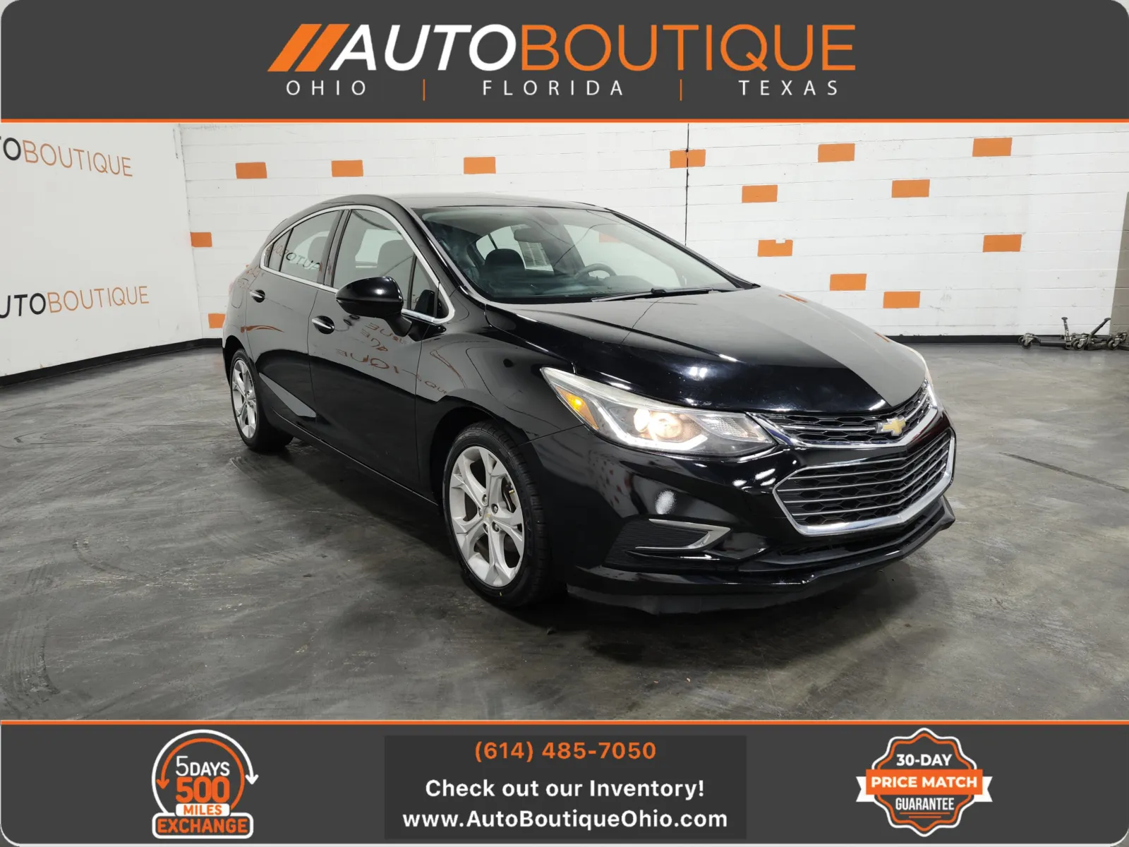2017 Chevrolet Cruze Premier for sale in Columbus, OH