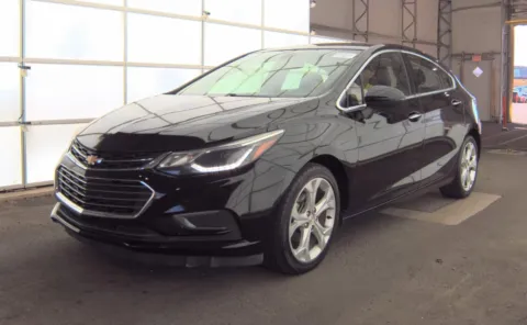Black 2017 Chevrolet Cruze Premier for sale in Columbus, OH