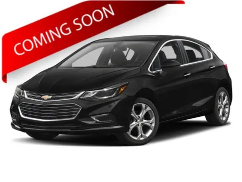 Black 2017 Chevrolet Cruze Premier for sale in Columbus, OH