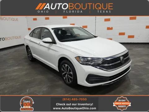 White 2022 Volkswagen Jetta S for sale in Columbus, OH