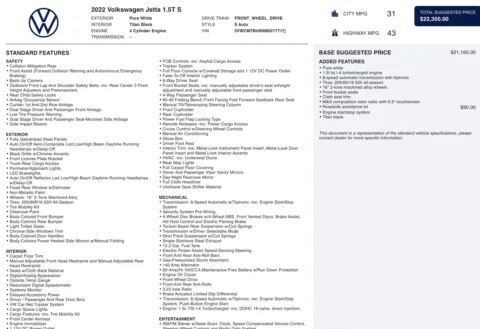 More photos of 2022 Volkswagen Jetta S at Auto Boutique Ohio, OH