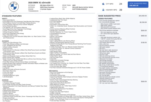 More photos of 2020 BMW X3 xDrive30i at Auto Boutique Ohio, OH