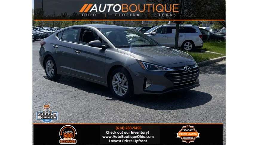 2020 Hyundai Elantra SEL for sale in Columbus, OH