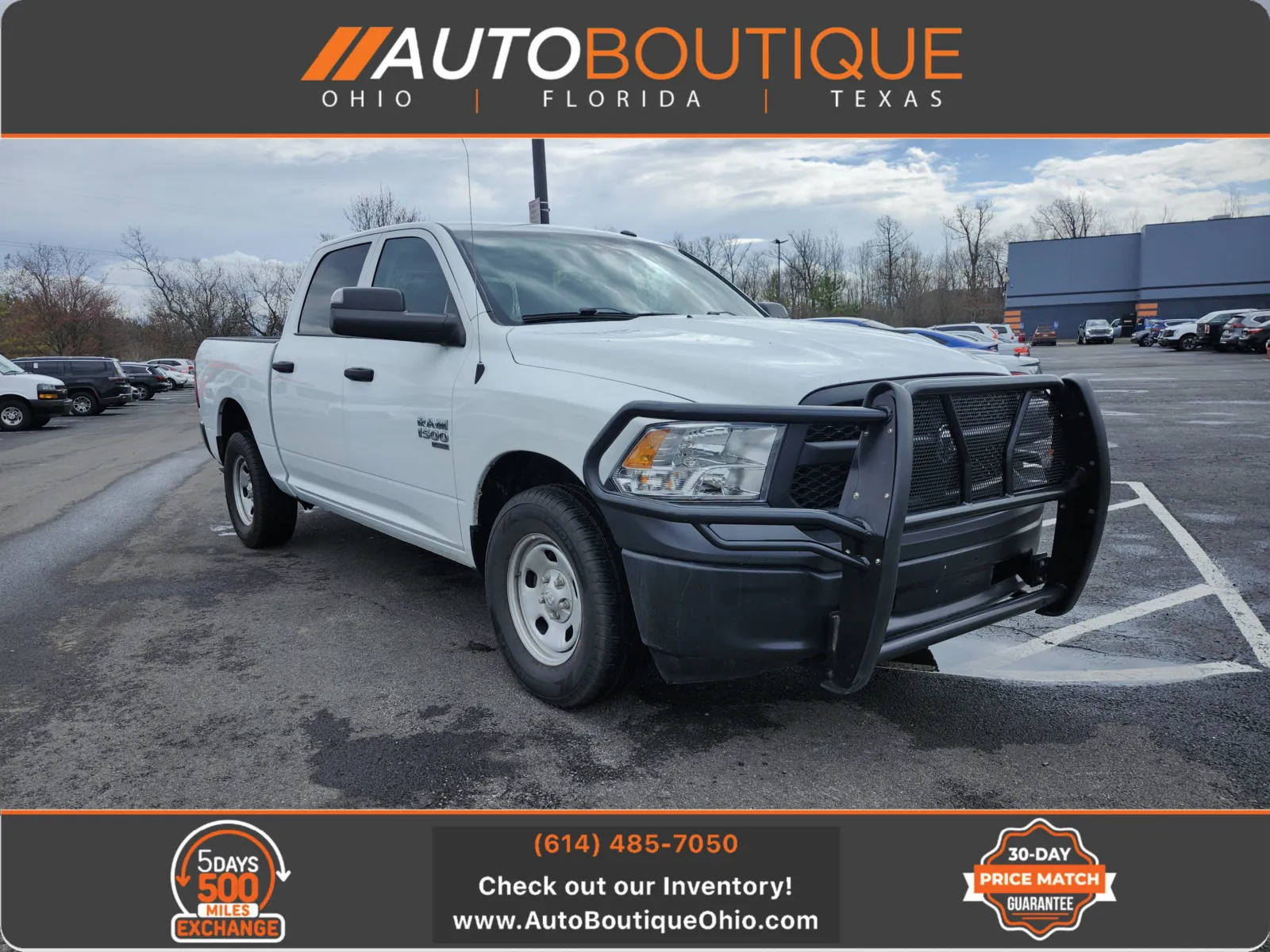 2022 RAM 1500 Classic Tradesman 4x4 Crew Cab 5'7's photo