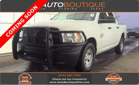 White 2022 Ram 1500 Classic Tradesman for sale in Columbus, OH