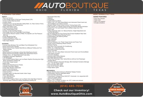 Another view of 2022 Toyota Camry SE for sale in Columbus, OH at Auto Boutique Ohio