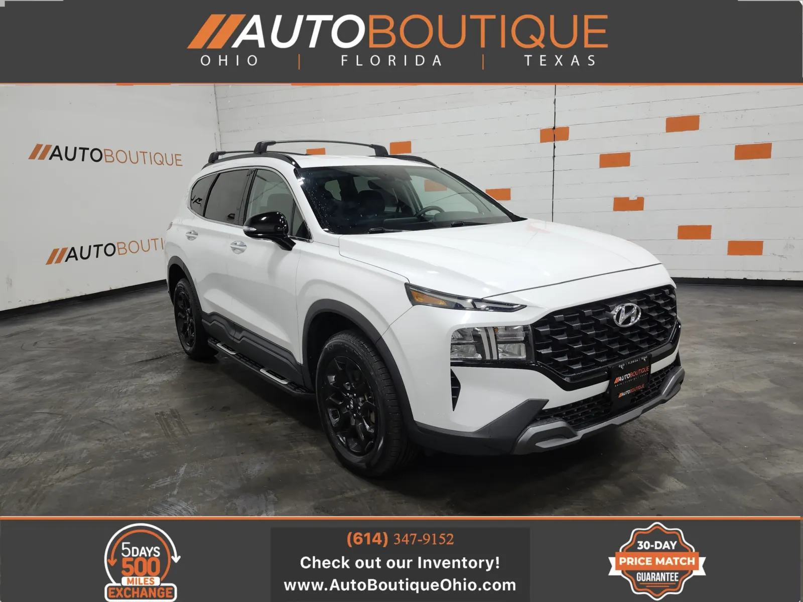 White 2023 Hyundai Santa Fe XRT for sale in Columbus, OH