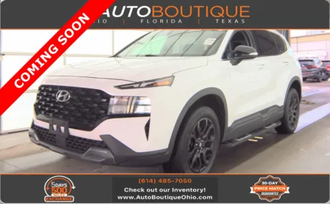 White 2023 Hyundai Santa Fe XRT for sale in Columbus, OH