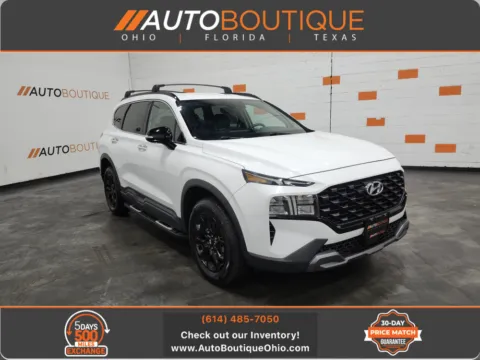 White 2023 Hyundai Santa Fe XRT for sale in Columbus, OH