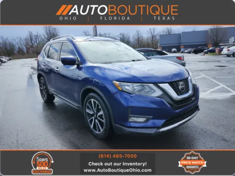Blue 2020 Nissan Rogue SL for sale in Columbus, OH