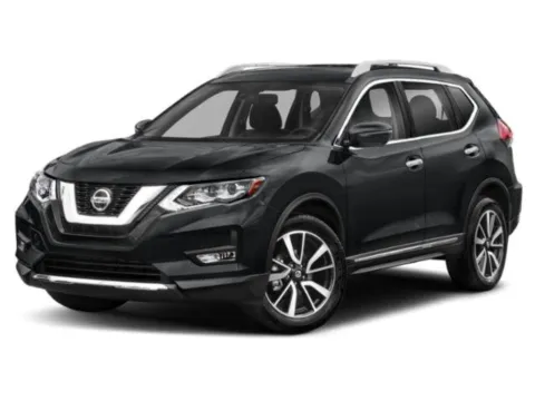 Blue 2020 Nissan Rogue SL for sale in Columbus, OH