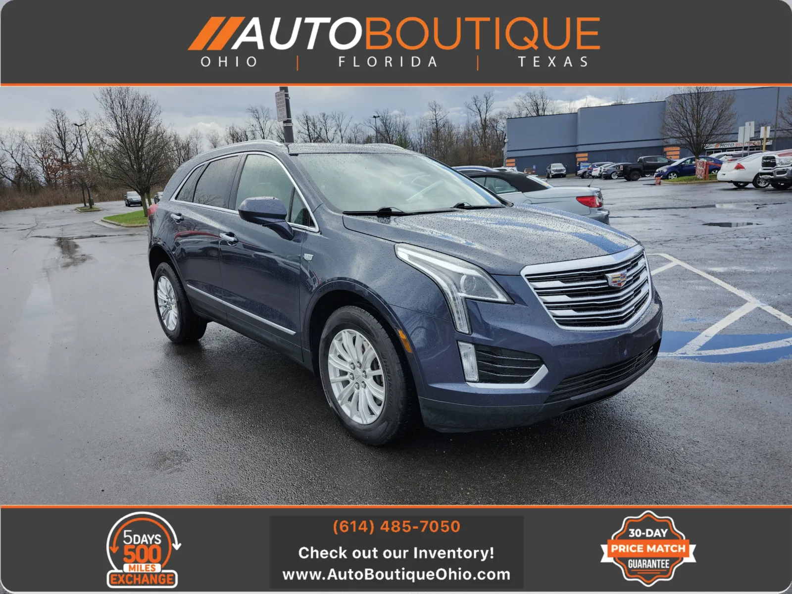 2018 Cadillac XT5