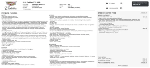 Photos of 2018 Cadillac XT5 AWD for sale in Columbus, OH at Auto Boutique Ohio