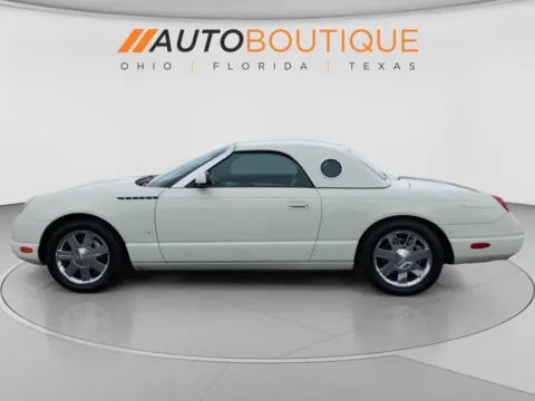 Photos of 2003 Ford Thunderbird Deluxe for sale in Columbus, OH at Auto Boutique Ohio