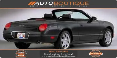White 2003 Ford Thunderbird Deluxe for sale in Columbus, OH