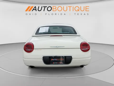 More photos of 2003 Ford Thunderbird Deluxe at Auto Boutique Ohio, OH
