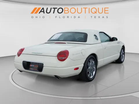More photos of 2003 Ford Thunderbird Deluxe at Auto Boutique Ohio, OH
