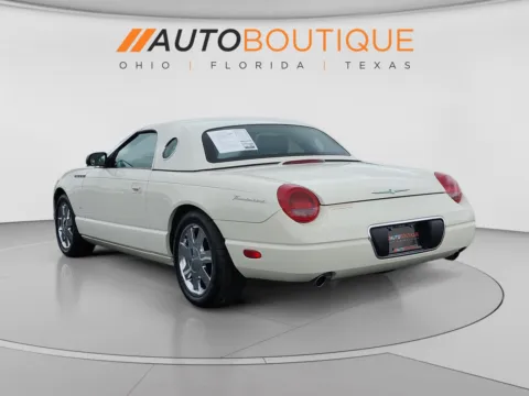 Another view of 2003 Ford Thunderbird Deluxe for sale in Columbus, OH at Auto Boutique Ohio