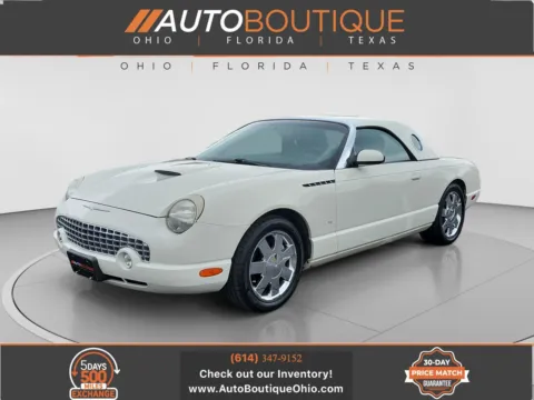 White 2003 Ford Thunderbird Deluxe for sale in Columbus, OH
