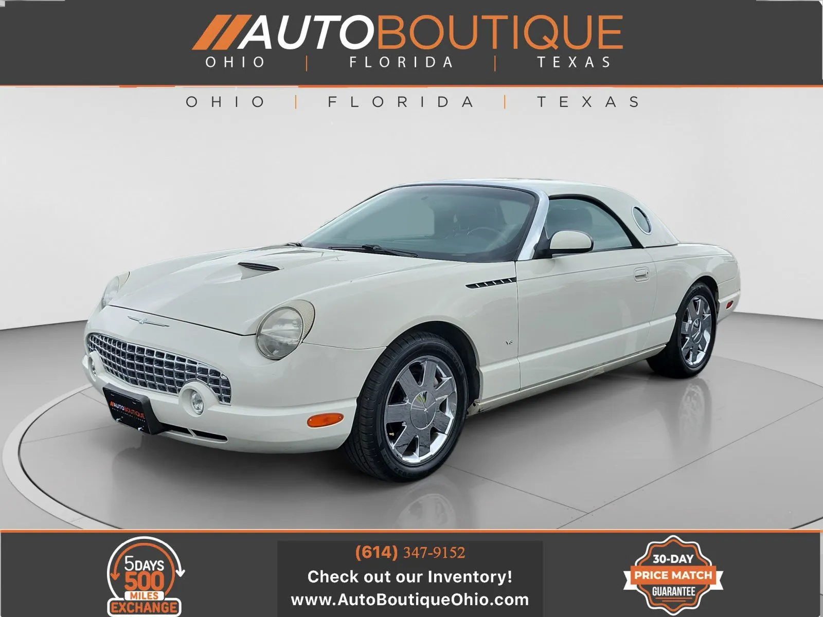 2003 Ford Thunderbird Deluxe With Removable Top's photo