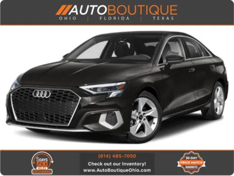 White 2023 Audi A3 Premium for sale in Columbus, OH