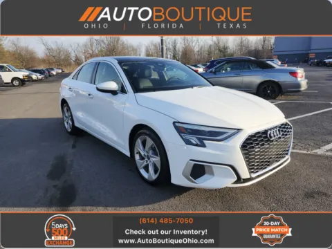 White 2023 Audi A3 Premium for sale in Columbus, OH