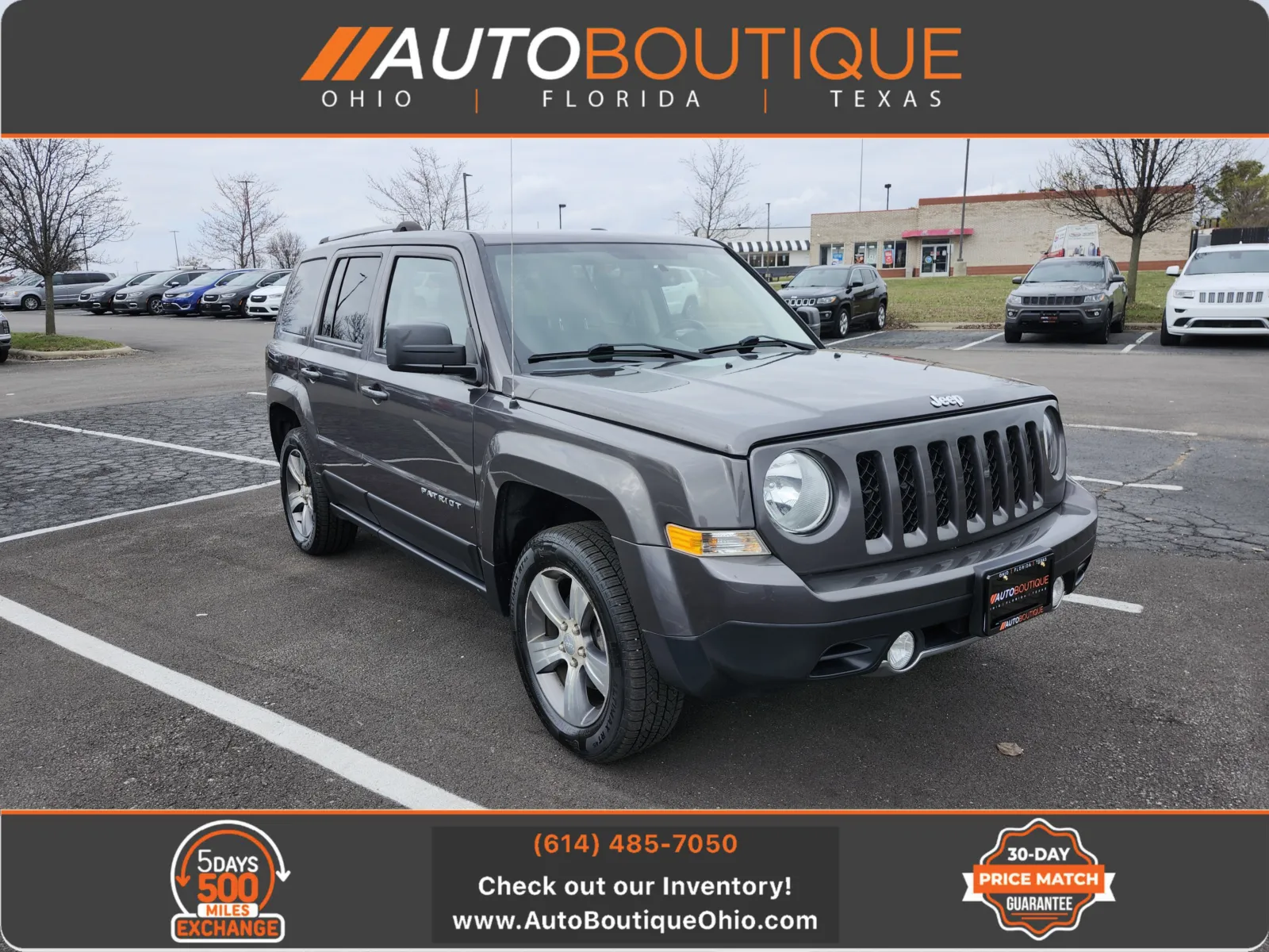 2016 Jeep Patriot High Altitude Edition for sale in Columbus, OH