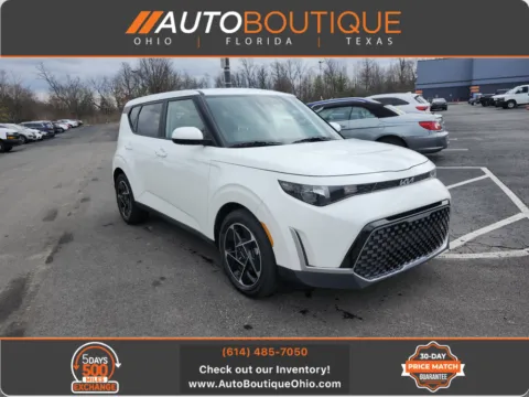 White 2023 Kia Soul EX for sale in Columbus, OH