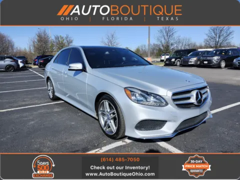 Gray 2016 Mercedes-Benz E-Class E 350 Sport for sale in Columbus, OH