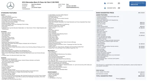 More photos of 2016 Mercedes-Benz E-Class E 350 Sport at Auto Boutique Ohio, OH