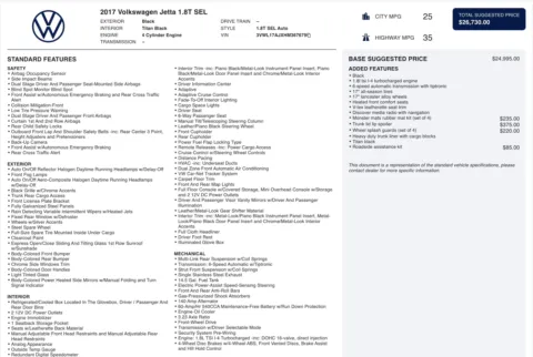 More photos of 2017 Volkswagen Jetta 1.8T SEL at Auto Boutique Ohio, OH