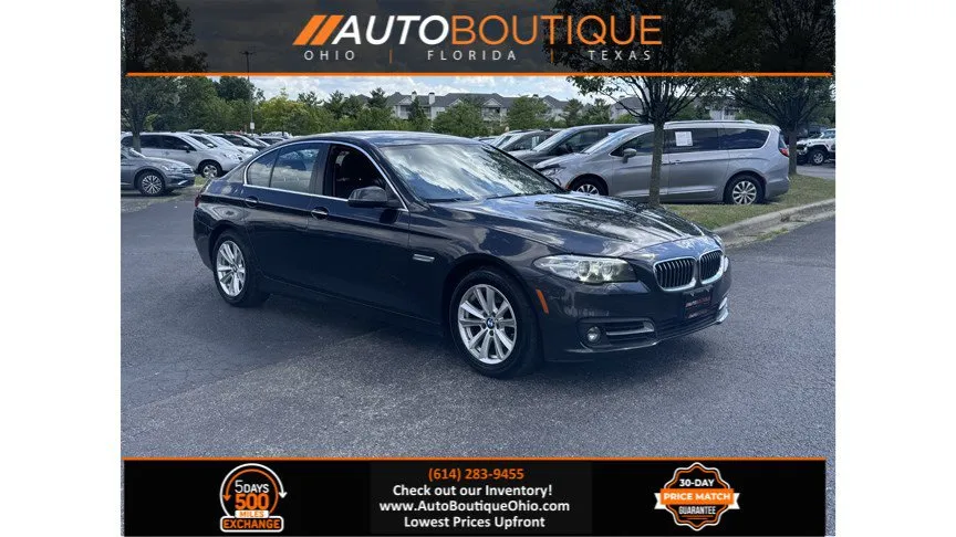 2015 BMW 5 Series 528i xDrive for sale in Columbus, OH
