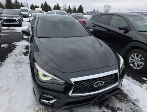 Another view of 2018 INFINITI Q50 3.0t LUXE for sale in Columbus, OH at Auto Boutique Ohio