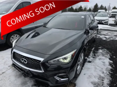 Black 2018 INFINITI Q50 3.0t LUXE for sale in Columbus, OH