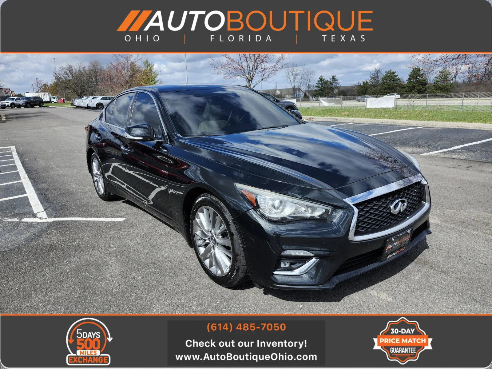 2018 INFINITI Q50