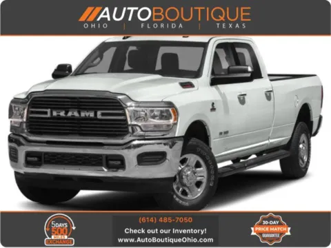 Red 2021 Ram 2500 Big Horn for sale in Columbus, OH