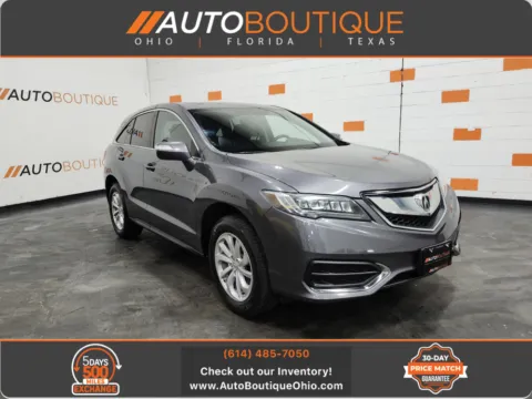 Gray 2018 Acura RDX for sale in Columbus, OH