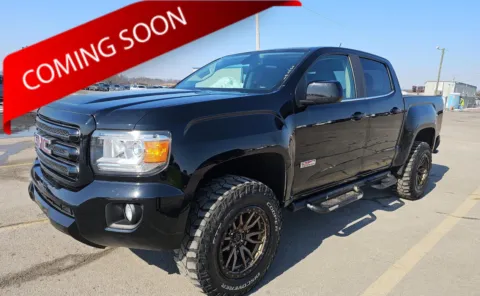 Black 2018 GMC Canyon 4WD All Terrain w/Cloth for sale in Columbus, OH