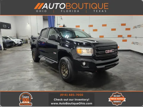 Black 2018 GMC Canyon 4WD All Terrain w/Cloth for sale in Columbus, OH