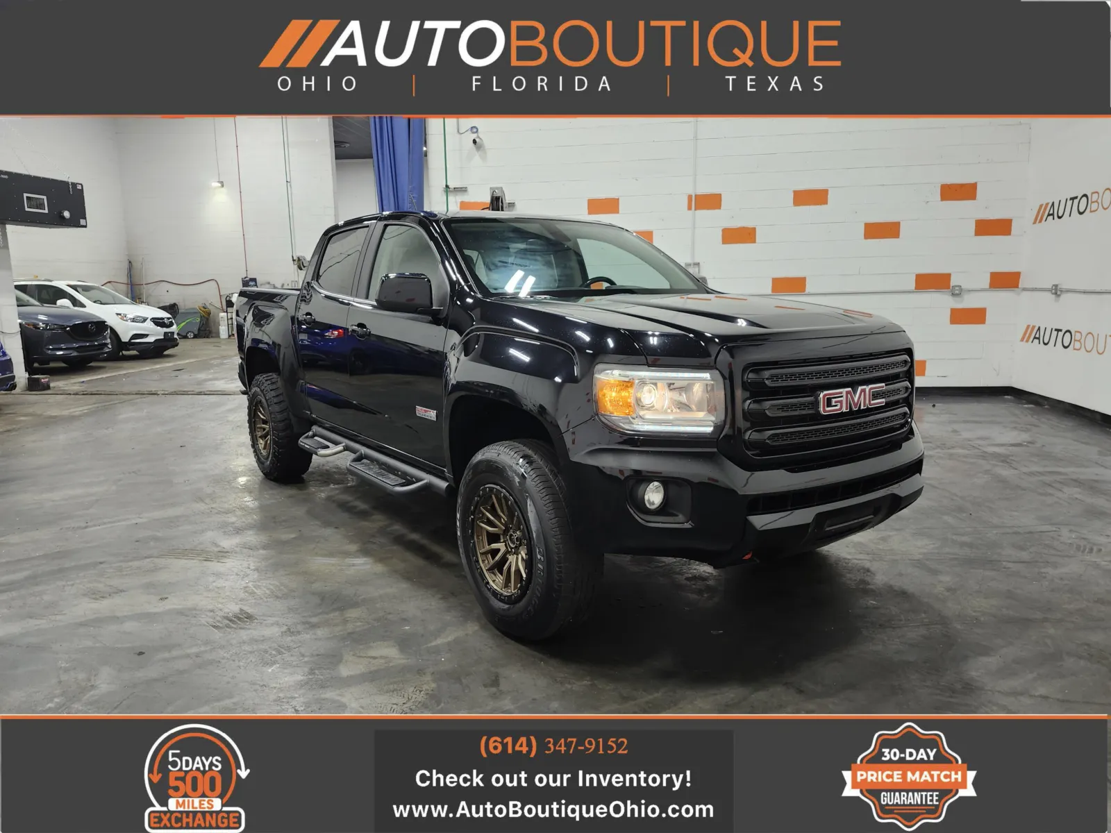 2018 GMC Canyon 4WD All Terrain w/Cloth for sale in Columbus, OH