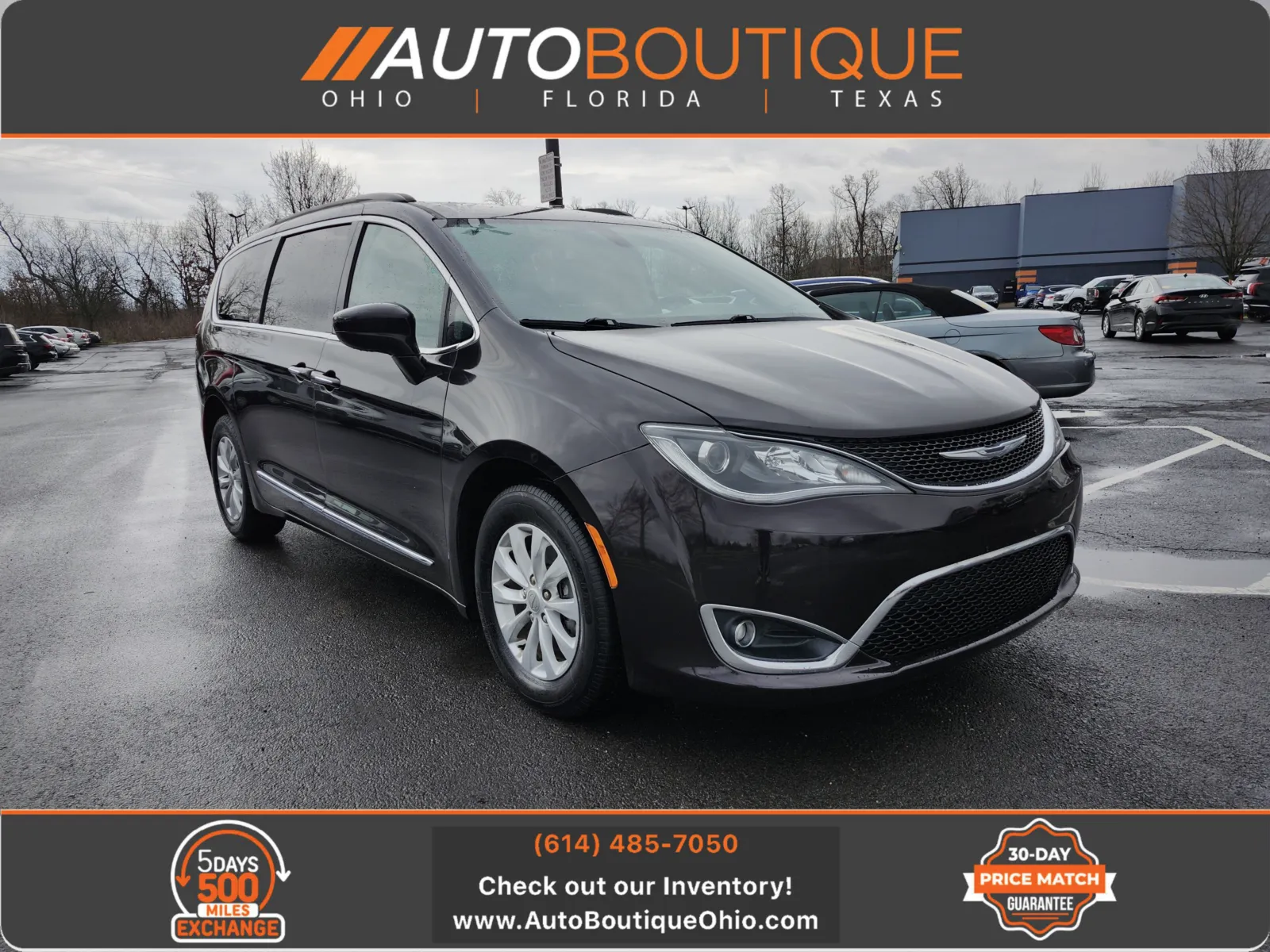 2017 Chrysler Pacifica Touring-L